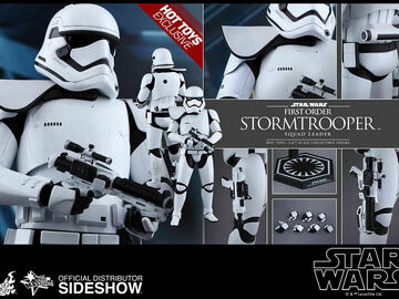 Stores: HOT TOYS STAR WARS STORMTROOPER SQUAD LEADER 1/6 MMS316