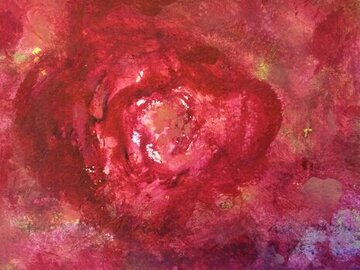 Sell Artworks: ROSE IN UNIVERSE