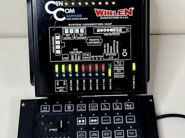 Selling with online payment: Whelen Cencom Sapphire with T/A Full Kit