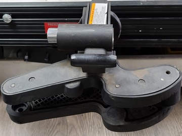 Selling with online payment: Setina Blac-Rac Universal Mount Weapon Electronic Gun Rack