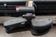 Selling with online payment: Setina Blac-Rac Universal Mount Weapon Electronic Gun Rack