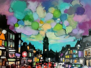Sell Artworks: ONE EVENING IN PEEBLES