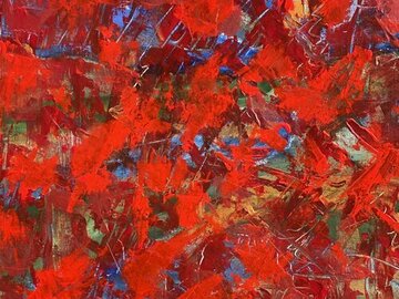 Sell Artworks: RED PENTIMENTO