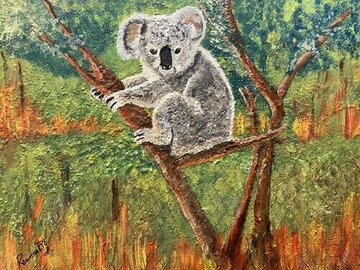 Sell Artworks: ENDANGERED: AUSTRALIAN KOALA