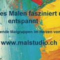 Workshop offering (hourly basis):  Faszination freies Malen