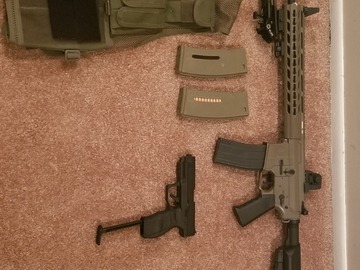 Selling: Airsoft Gear Starter
