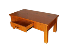 For Sale: CLASSIC Solid Wood 1 Drawer Coffee Table----Two Colors