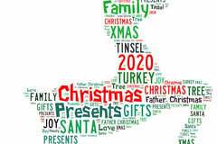  : Christmas Word Arts