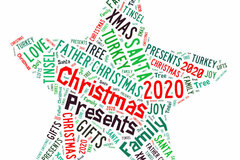  : Christmas Word Arts