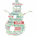  : Baby's First Christmas Word Art