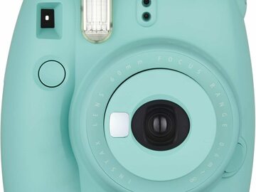 For Rent: Fujifilm INSTAX Mini 8 Instant Camera (Blue)