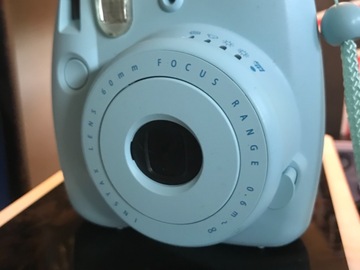 For Rent: Fujifilm INSTAX Mini 8 Instant Camera (Blue)