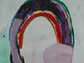 Sell Artworks: RAINBOWS IN THE AIR AND RAINBOWS IN MY HAIR