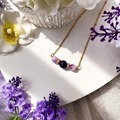 : Phoibe Lilac Amethyst Pendant Necklace