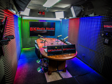 Rent Podcast Studio: BK Media Studio