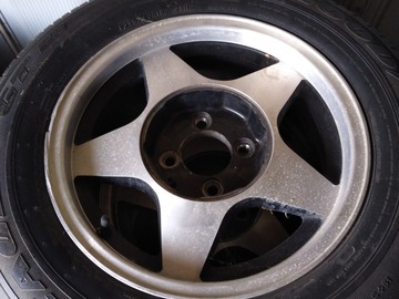 Selling with online payment: Mustang rims
