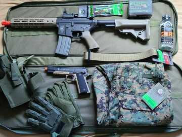 Selling: Airsoft Set