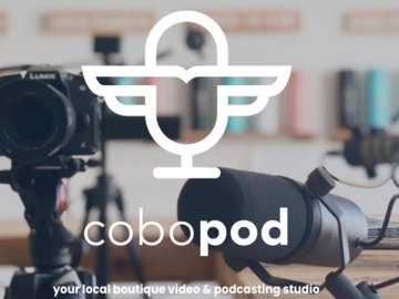 Rent Podcast Studio: Cobopod studio