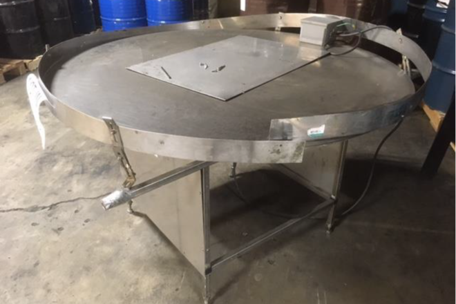 60 inch Accumulation Rotary Table Machine for Sale.