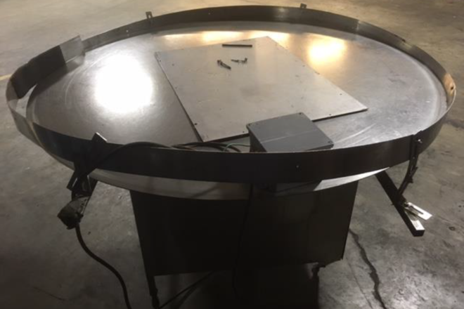 60 inch Accumulation Rotary Table Machine for Sale.