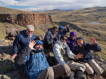 Demande de devis: Sierra Baguales Trek - 5 Days Exploring Patagonia's Past, Chile  