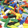 Liquidation/Wholesale Lot: 1'100 pc Building Bricks 