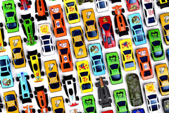 Liquidation/Wholesale Lot: 100 pc Die-Cast Toy Cars