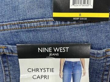 Bulk Lots: Nine West Jeans Chrystie Capri