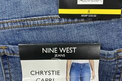 Bulk Lots: Nine West Jeans Chrystie Capri