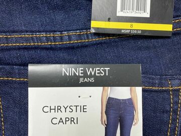 Bulk Lots: Nine West Jeans Chrystie Capri