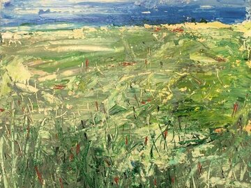 Sell Artworks: A FIELD IN HERTFORDSHIRE