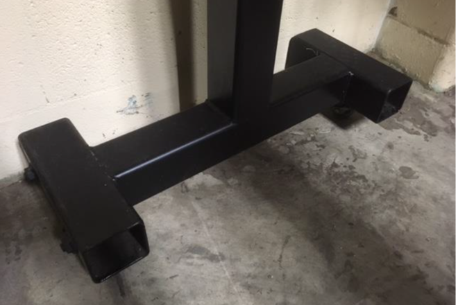 Flat Belt Conveyor 6in Wide x 8ft Length x 55.75in Height 4 sale.