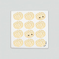  : Dumplings placemat/trivet