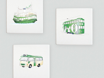  : Public transport Hong Kong style coasters