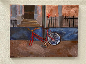 Sell Artworks: THE BICYCLE