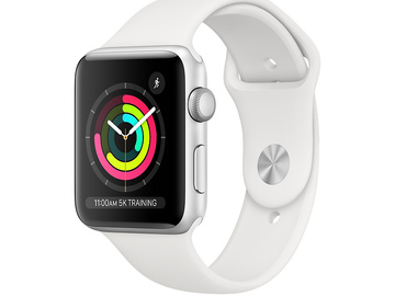 For Rent: Apple Watch Series 3 Silver Aluminium Case (42mm)
