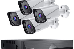 Comprar ahora: Security Camera System With 4 Cameras (Limited Supply)