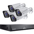 Comprar ahora: Security Camera System With 4 Cameras (Limited Supply)