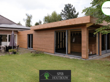 .: Renovatie & aanbouw in houtskeletbouw | door SPIB Houtbouw