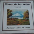 Vente: CD "Viento de los Andes" - Volume 2