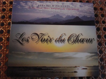 Vente: CD "Les Voix du Choeur : Abbayes & Prieurés"