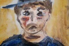 Sell Artworks: Jeune homme au chapeau