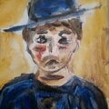 Sell Artworks: Jeune homme au chapeau