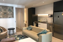 Book on LiveLocal or Other Platforms: Brand New, quiet 2 bedroom apartment sleeps 3 