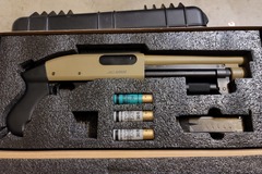Selling: Jag Arms CQB shotgun Tan