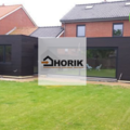 .: Horik bvba | Houtskeletbouw | Binnenhuisinrichting | Schrijnwerk