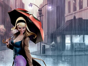 Individuals: Gwen Stacy Comiquette Exclusive