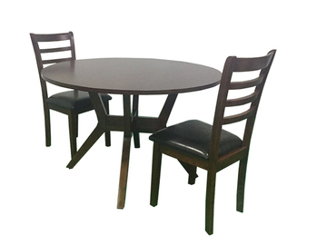For Sale: CHELSEA 1.22m Round Dining Table And Chairs--5PCS