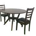 For Sale: CHELSEA 1.22m Round Dining Table And Chairs--5PCS