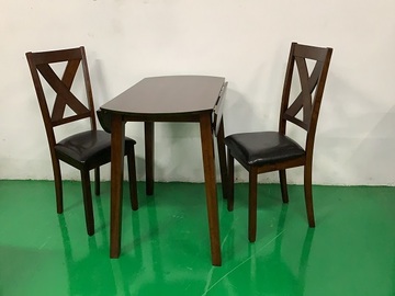 For Sale: HAMMIS 1.0M Round Dining Table And Chairs